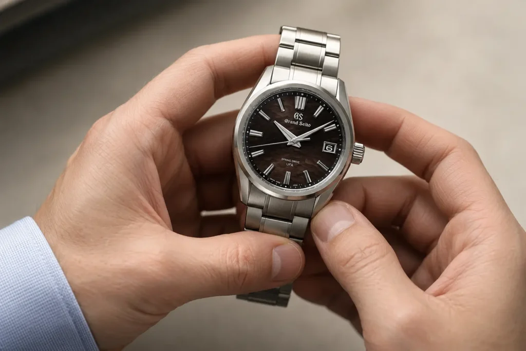 Grand Seiko Evolution 9 Grand Seiko Evolution 9Grand Seiko Evolution 9
