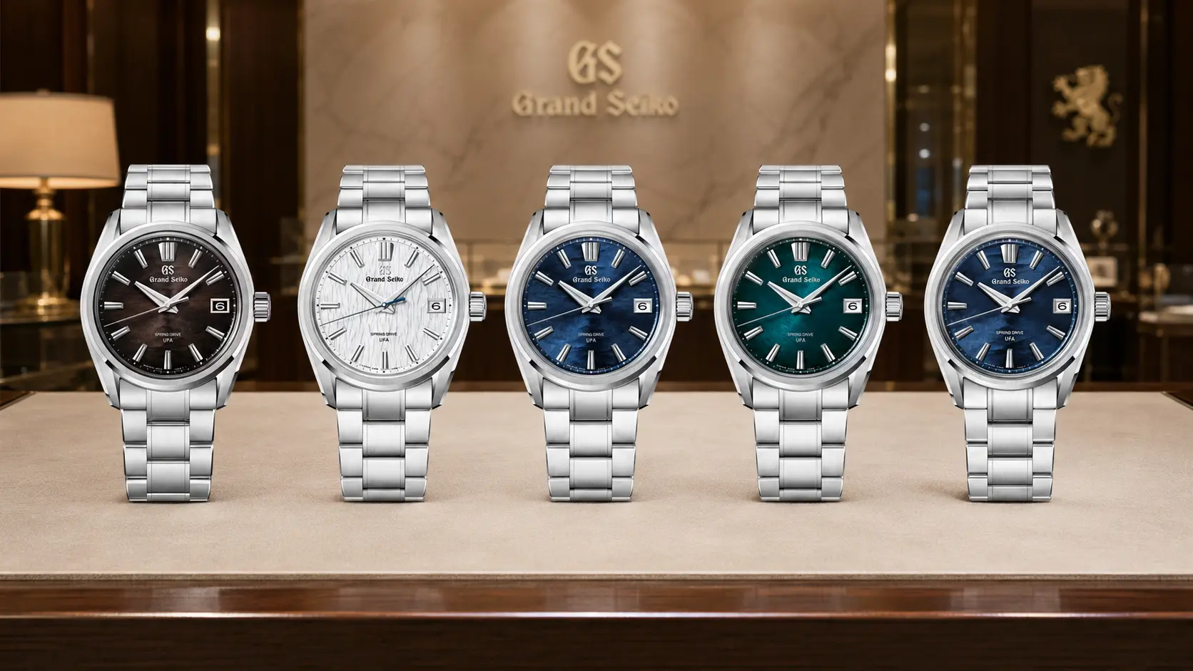 Grand Seiko Evolution 9 Grand Seiko Evolution 9