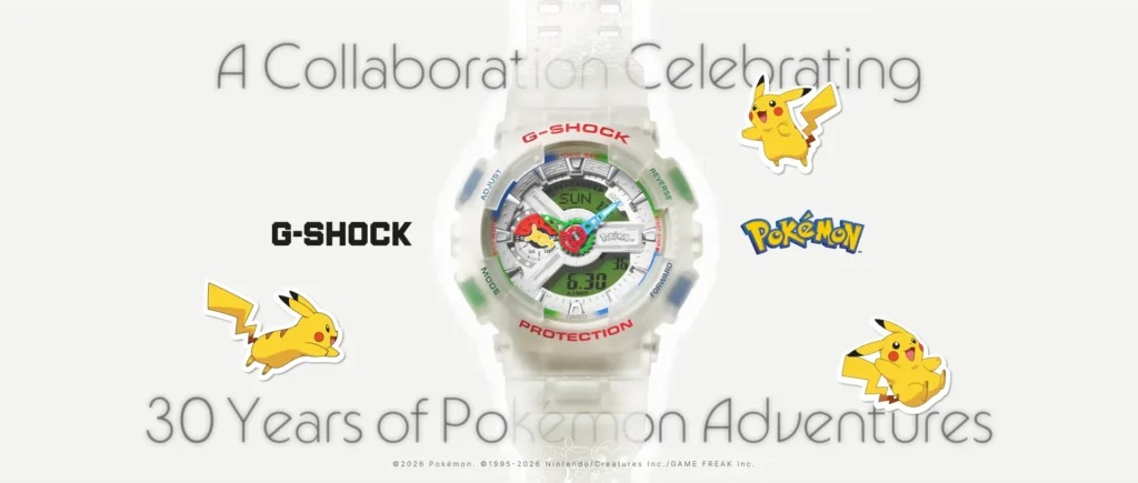 G-Shock Pokémon GA-110PKM-7A G-Shock Pokémon GA-110PKM-7A