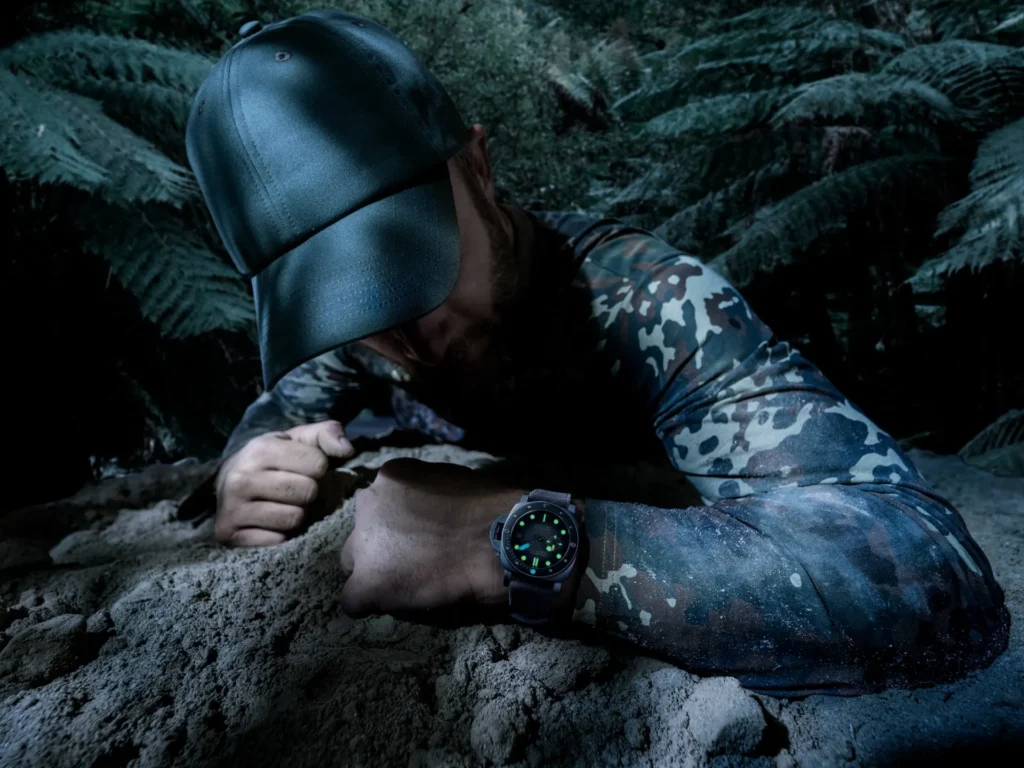 Panerai Submersible Navy SEALs PAM01738 Panerai Submersible Navy SEALs PAM01738