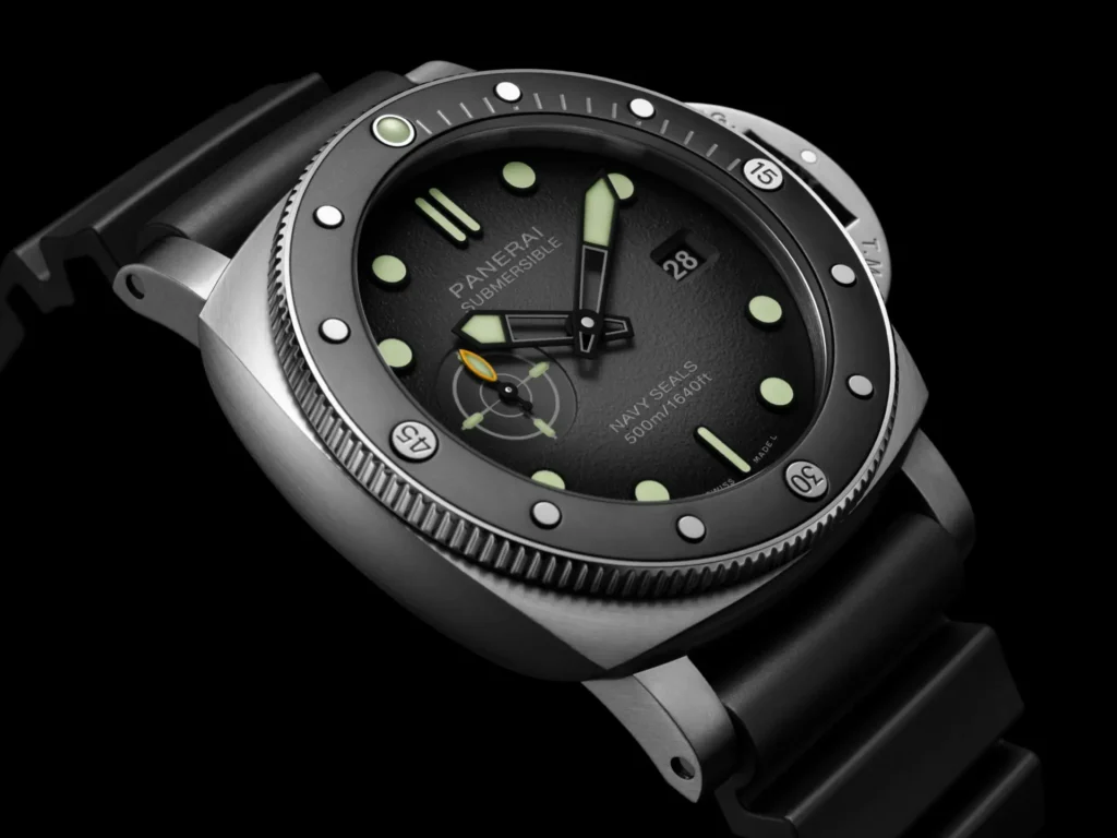 Panerai Submersible Navy SEALs PAM01738 Panerai Submersible Navy SEALs PAM01738