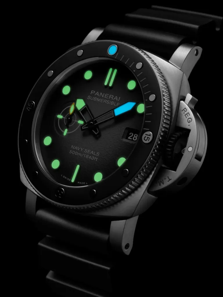 Panerai Submersible Navy SEALs PAM01738 Panerai Submersible Navy SEALs PAM01738