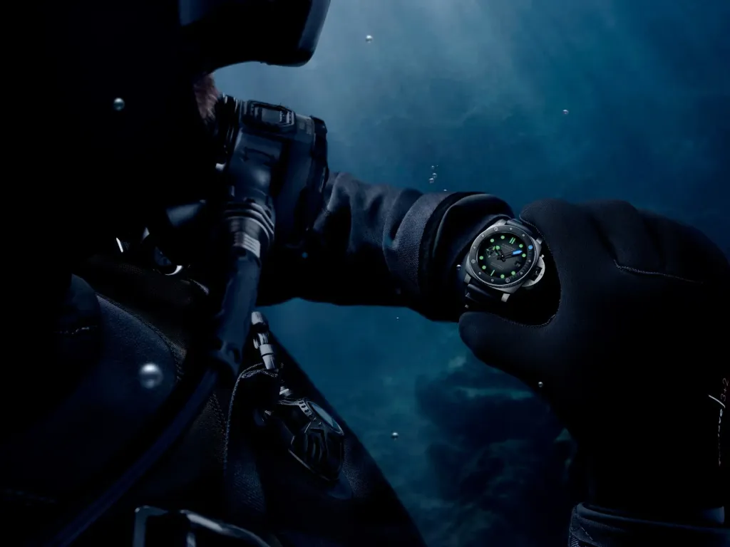 Panerai Submersible Navy SEALs PAM01738
