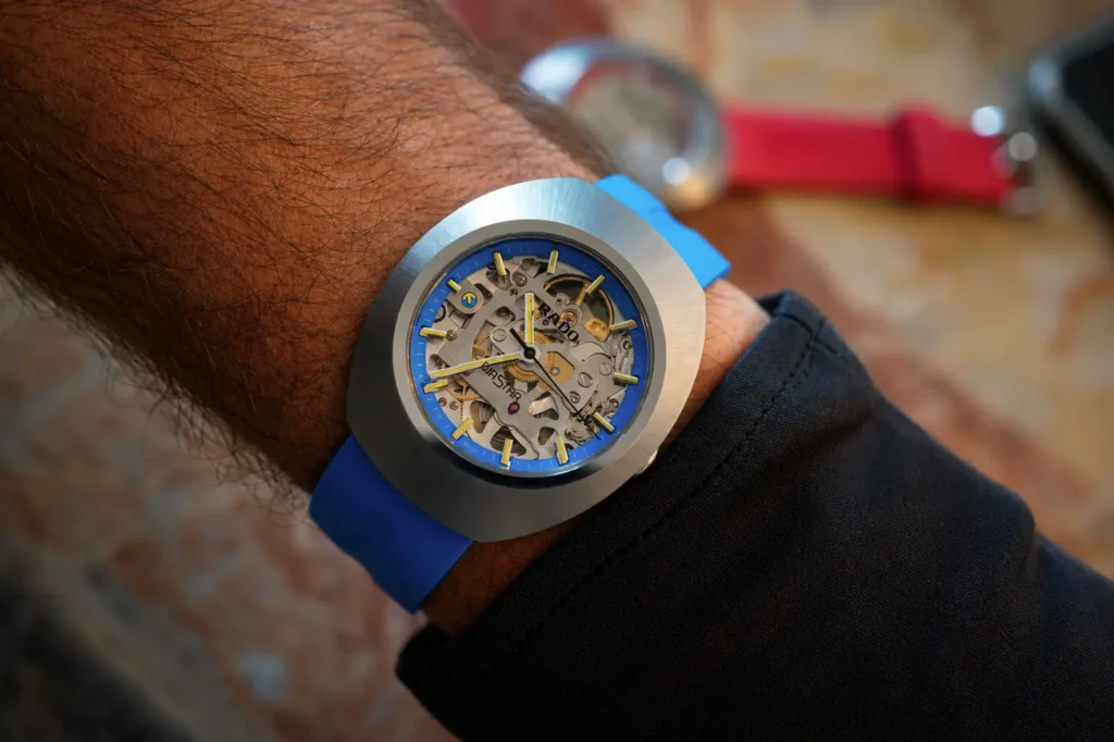 Rado DiaStar Original Skeleton 2026v Rado DiaStar Original Skeleton 2026