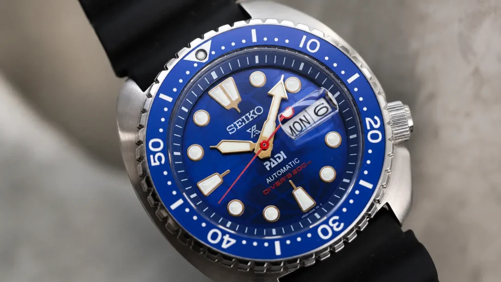 Seiko King Turtle PADI 60° Seiko King Turtle PADI 60°