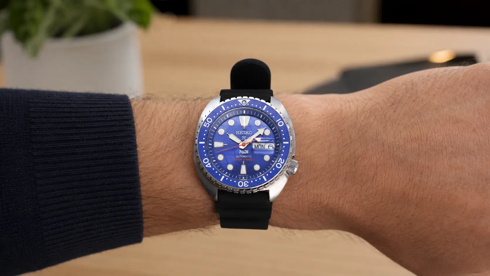 Seiko King Turtle PADI 60° Seiko King Turtle PADI 60°