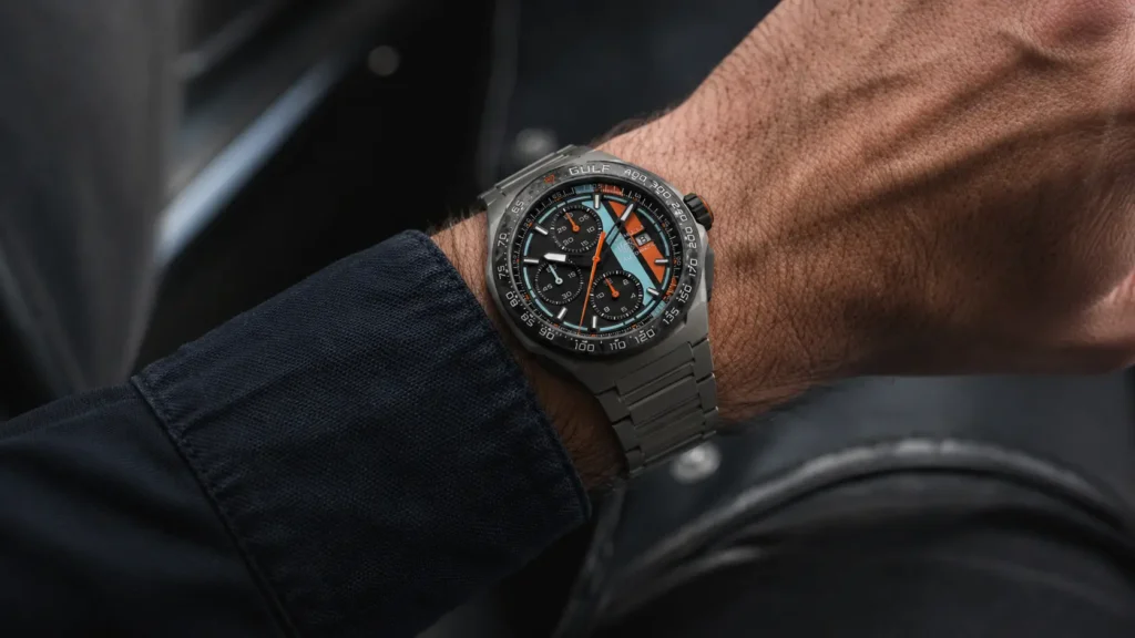 Cronografo TAG Heuer Formula 1 x Gulf Cronografo TAG Heuer Formula 1 x Gulf