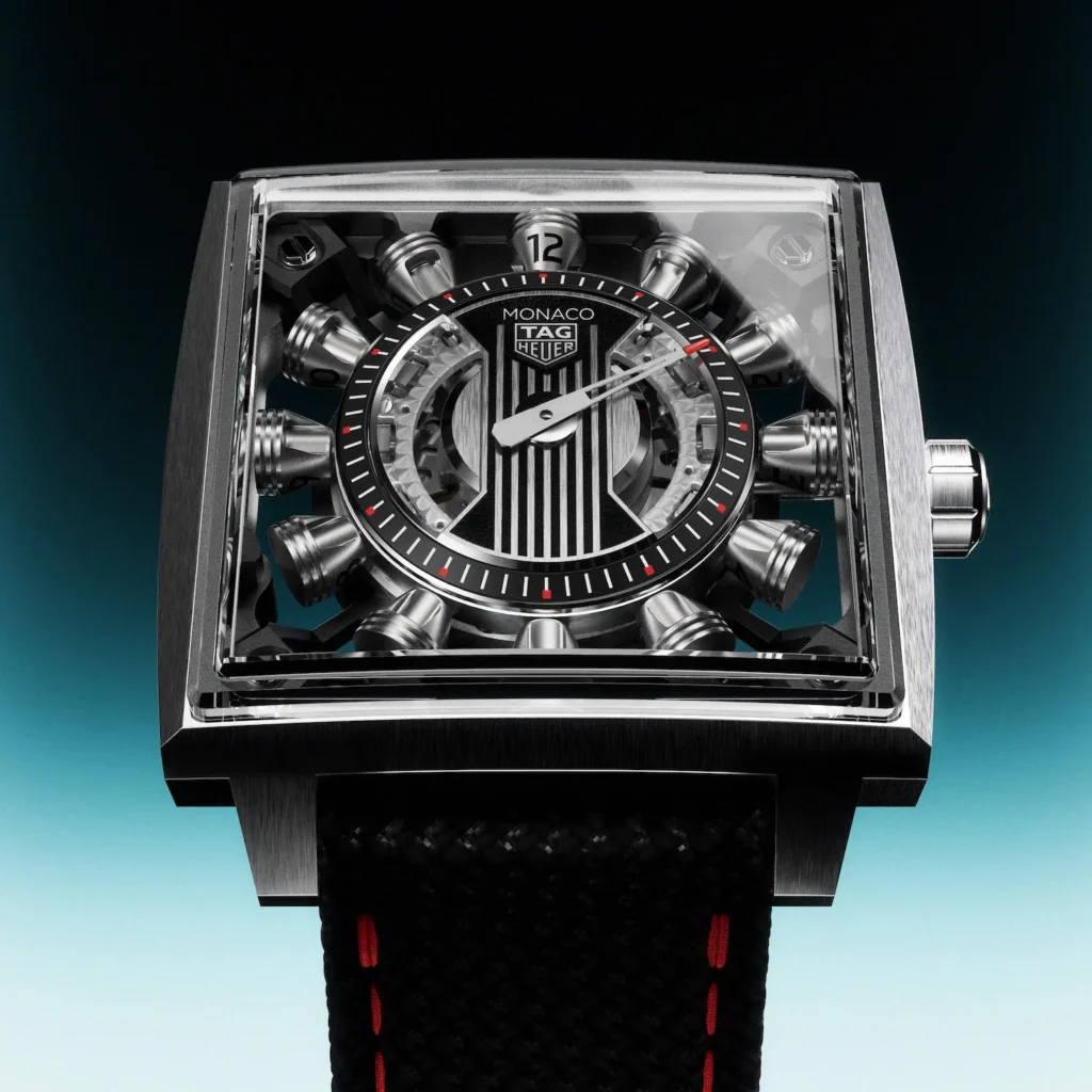 TAG Heuer Monaco Speed 12 TAG Heuer Monaco Speed 12
