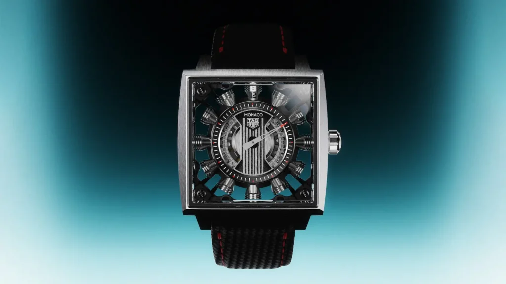 TAG Heuer Monaco Speed 12 TAG Heuer Monaco Speed 12