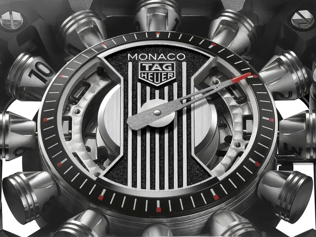 TAG Heuer Monaco Speed 12 TAG Heuer Monaco Speed 12