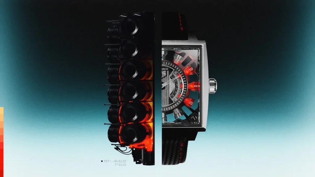 TAG Heuer Monaco Speed 12 TAG Heuer Monaco Speed 12
