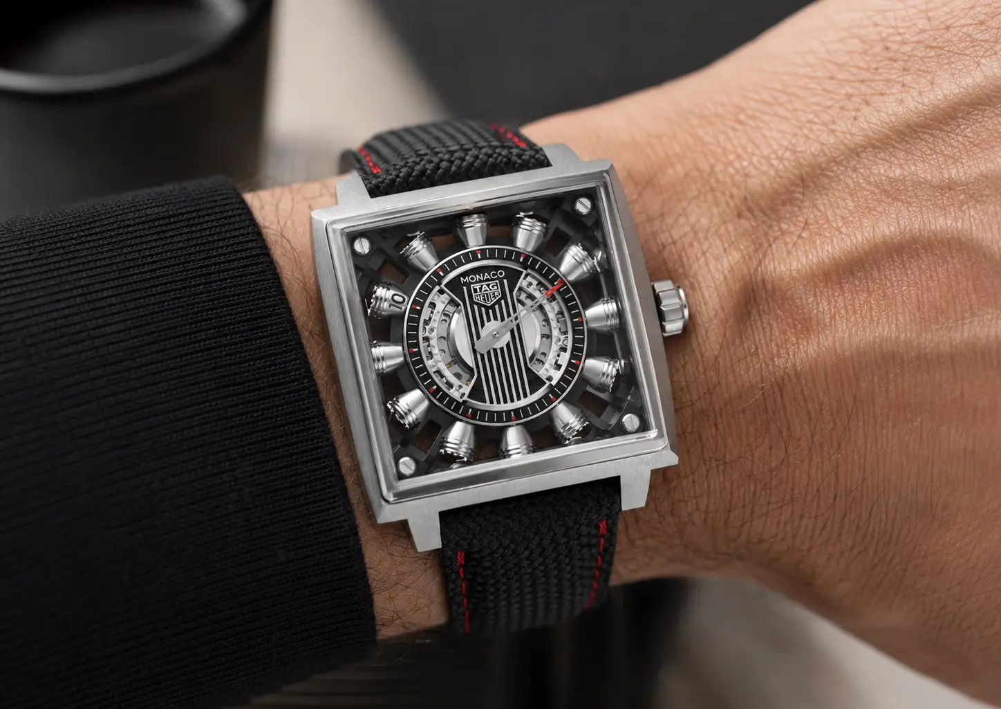 TAG Heuer Monaco Speed 12 TAG Heuer Monaco Speed 12