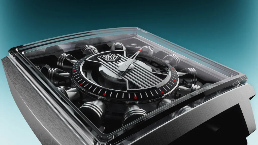 TAG Heuer Monaco Speed 12 TAG Heuer Monaco Speed 12