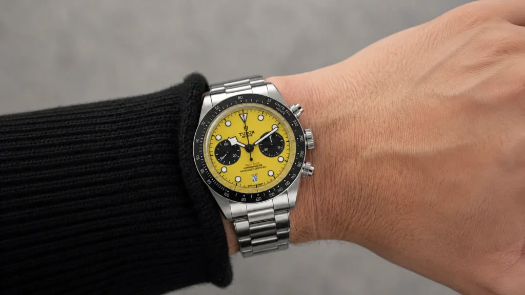 TUDOR Black Bay Chrono 39 Bumblebee TUDOR Black Bay Chrono 39 Bumblebee