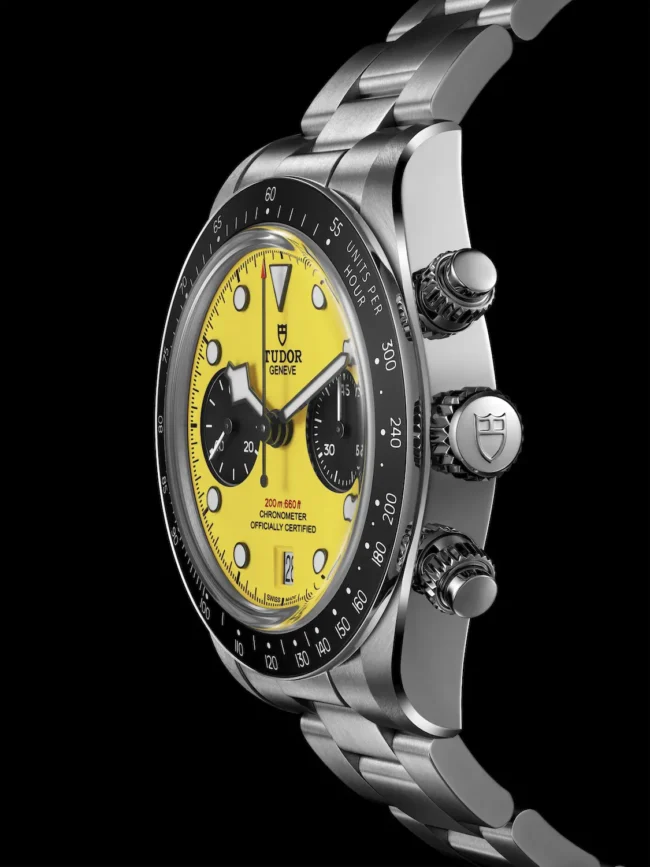 TUDOR Black Bay Chrono 39 Bumblebee TUDOR Black Bay Chrono 39 Bumblebee