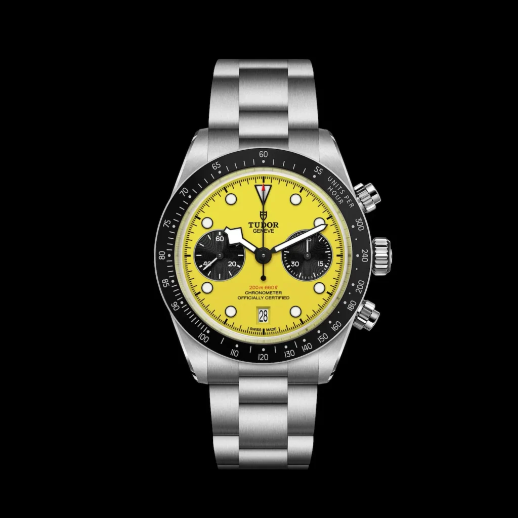 TUDOR Black Bay Chrono 39 Bumblebee TUDOR Black Bay Chrono 39 Bumblebee