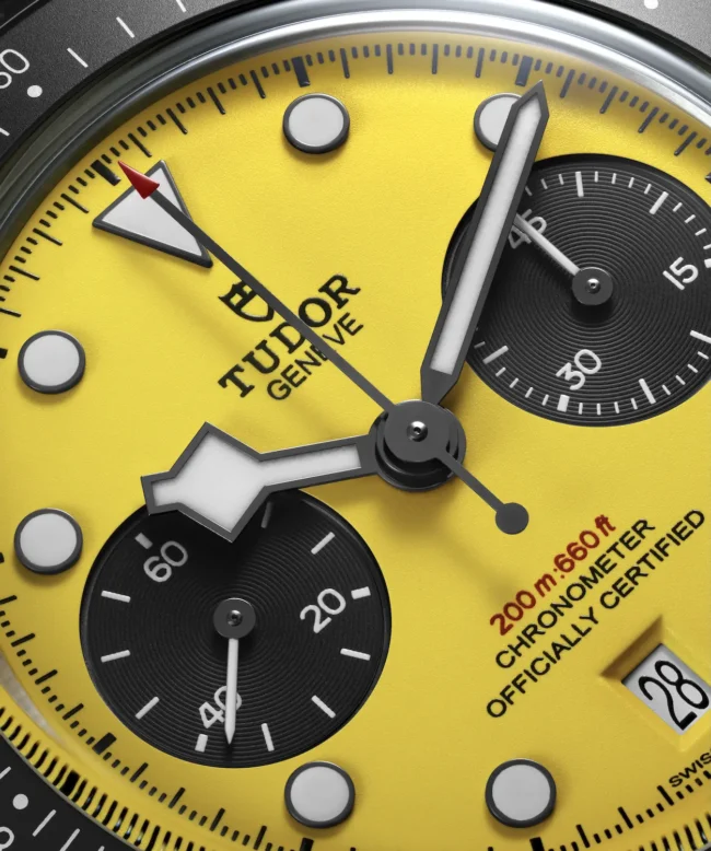 TUDOR Black Bay Chrono 39 Bumblebee TUDOR Black Bay Chrono 39 Bumblebee