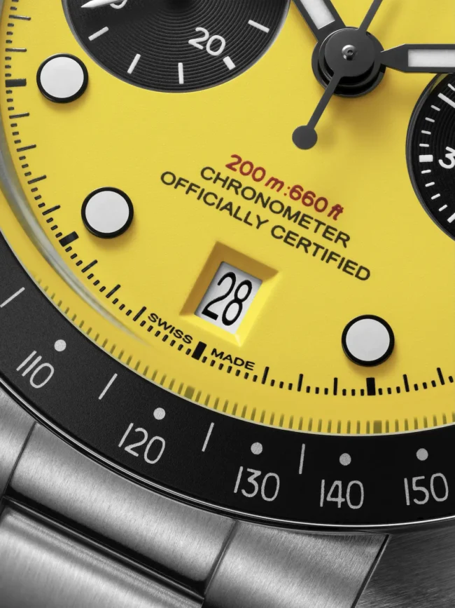 TUDOR Black Bay Chrono 39 Bumblebee TUDOR Black Bay Chrono 39 Bumblebee