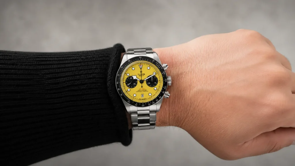 TUDOR Black Bay Chrono 39 Bumblebee TUDOR Black Bay Chrono 39 Bumblebee