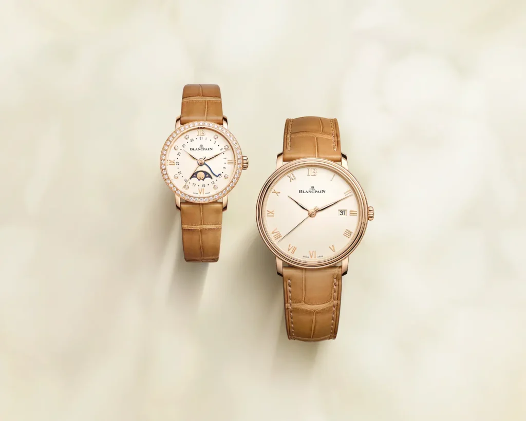 Villeret Phases de Lune in cassa da 29,2 mm Villeret Phases de Lune in cassa da 29,2 mm