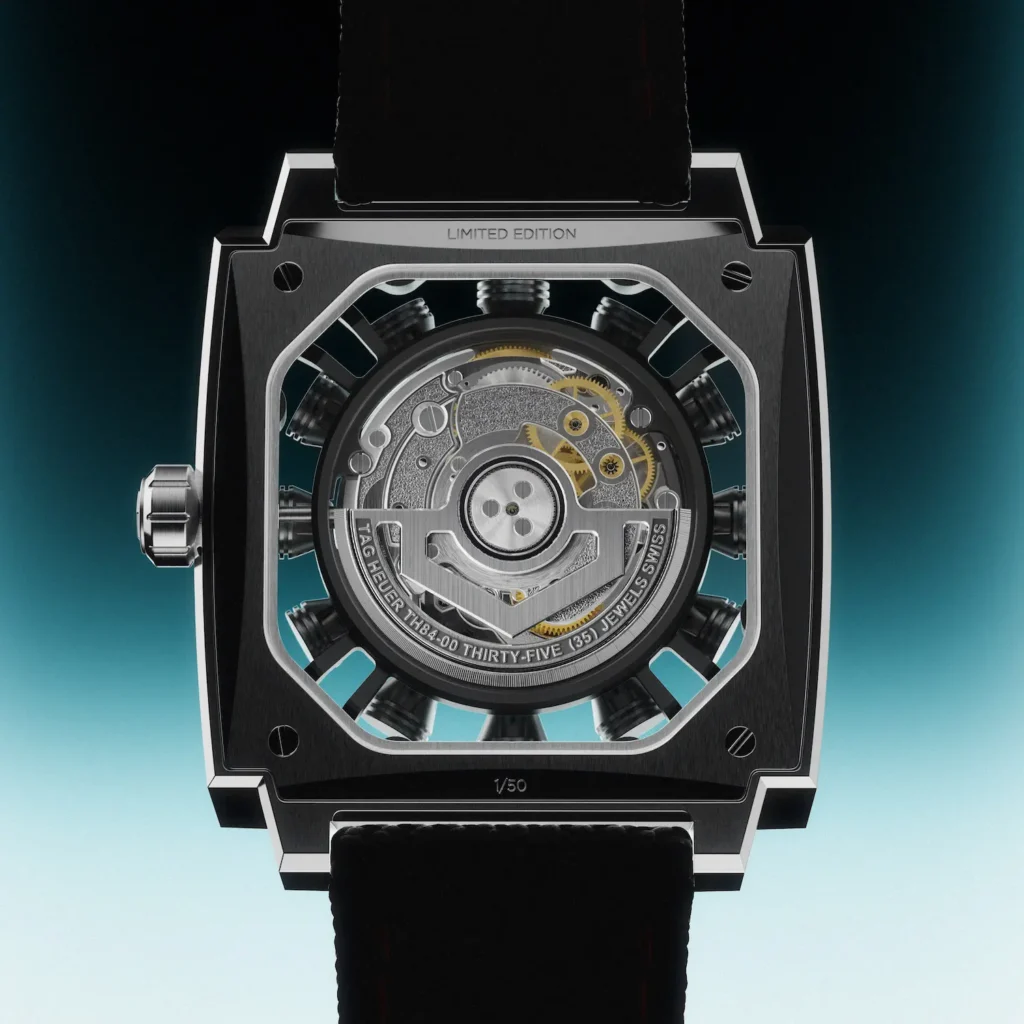 TAG Heuer Monaco Speed 12 TAG Heuer Monaco Speed 12