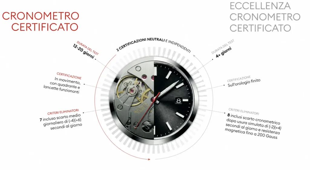 Certificazione COSC Certificazione COSC