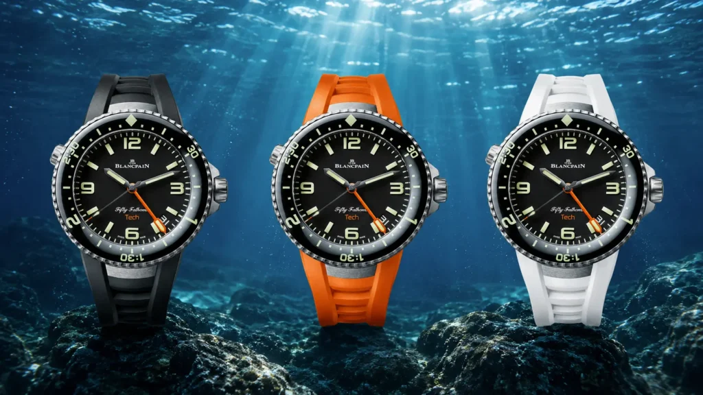 Blancpain Fifty Fathoms Tech Ref. 5019A Blancpain Fifty Fathoms Tech Ref. 5019A