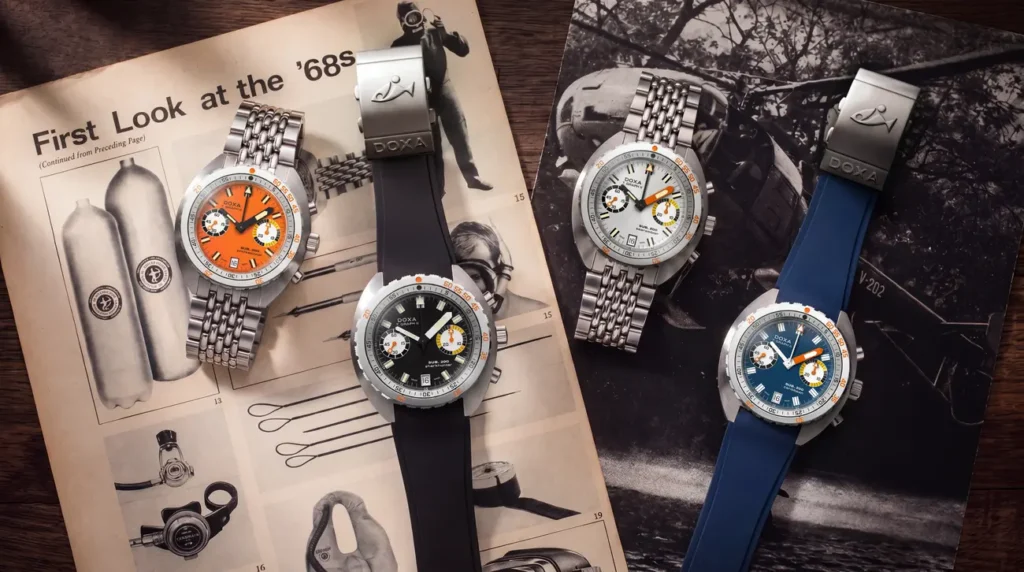 Doxa SUB 200 T.Graph II Doxa SUB 200 T.Graph II