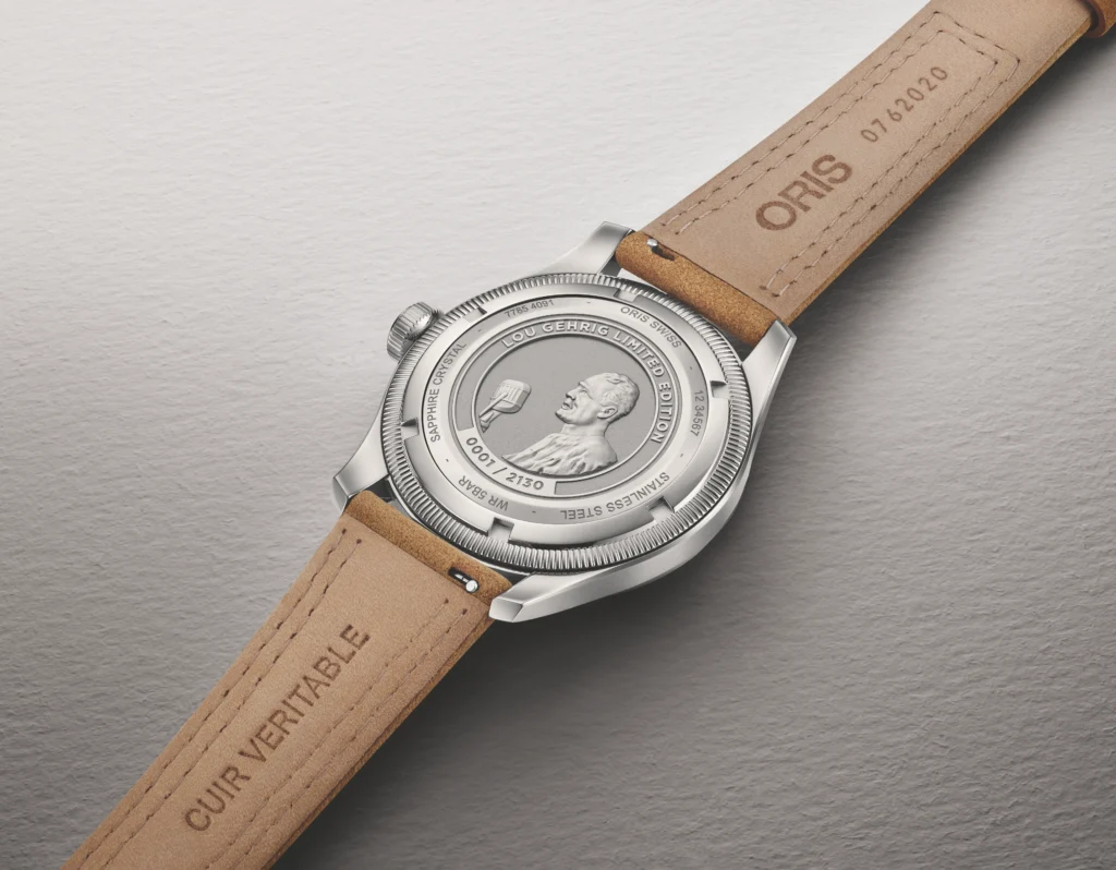 Oris Lou Gehrig Limited Edition 754 7785 4091-Set Oris Lou Gehrig Limited Edition 754 7785 4091-Set