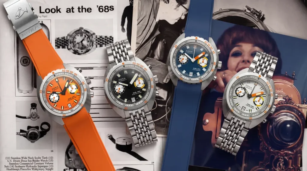 Doxa SUB 200 T.Graph II Doxa SUB 200 T.Graph II