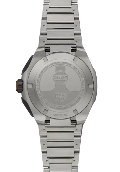 Cronografo TAG Heuer Formula 1 x Gulf