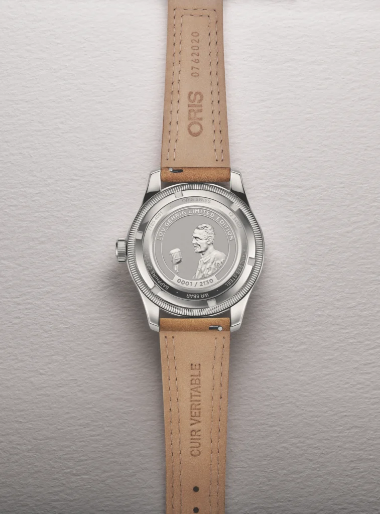 Oris Lou Gehrig Limited Edition 754 7785 4091-Set Oris Lou Gehrig Limited Edition 754 7785 4091-Set