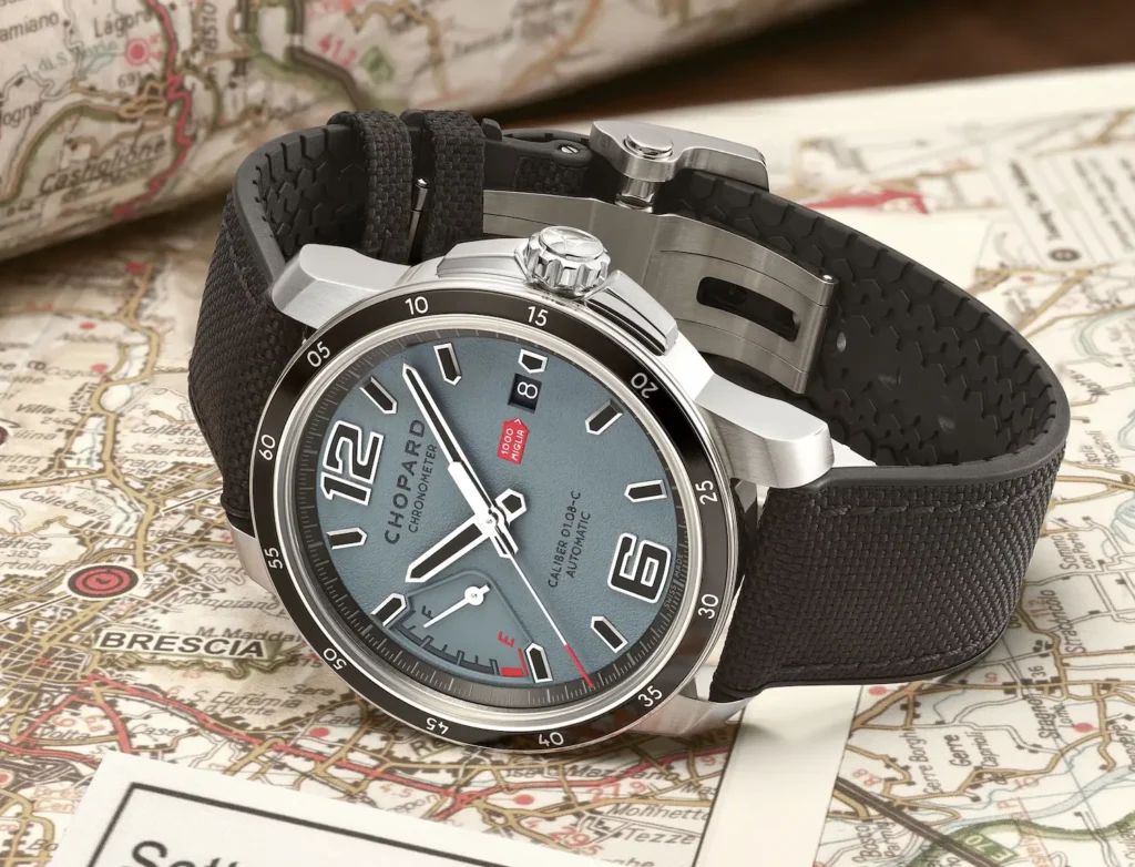 Chopard Mille Miglia GTS Power Control Grigio-Blu 2026 Racing Edition
