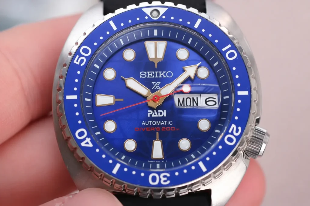 Seiko King Turtle PADI 60° Seiko King Turtle PADI 60°
