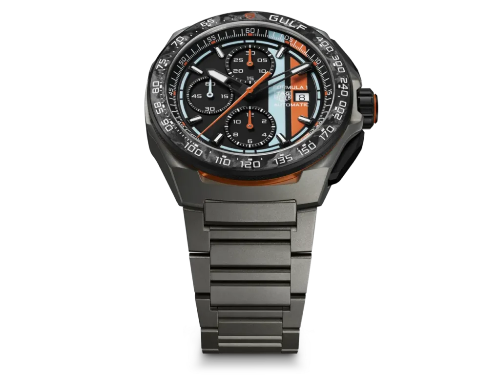 Cronografo TAG Heuer Formula 1 x Gulf Cronografo TAG Heuer Formula 1 x Gulf