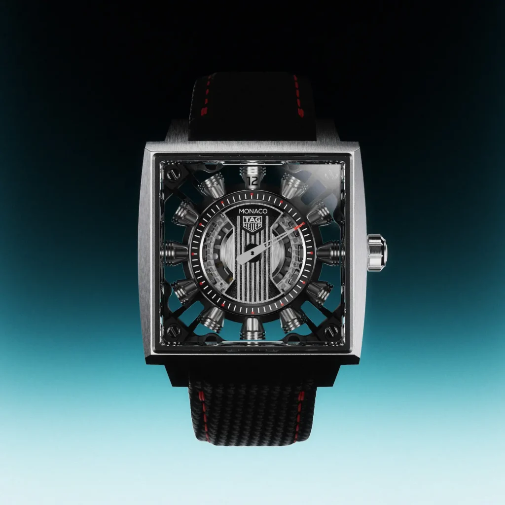 TAG Heuer Monaco Speed 12 TAG Heuer Monaco Speed 12