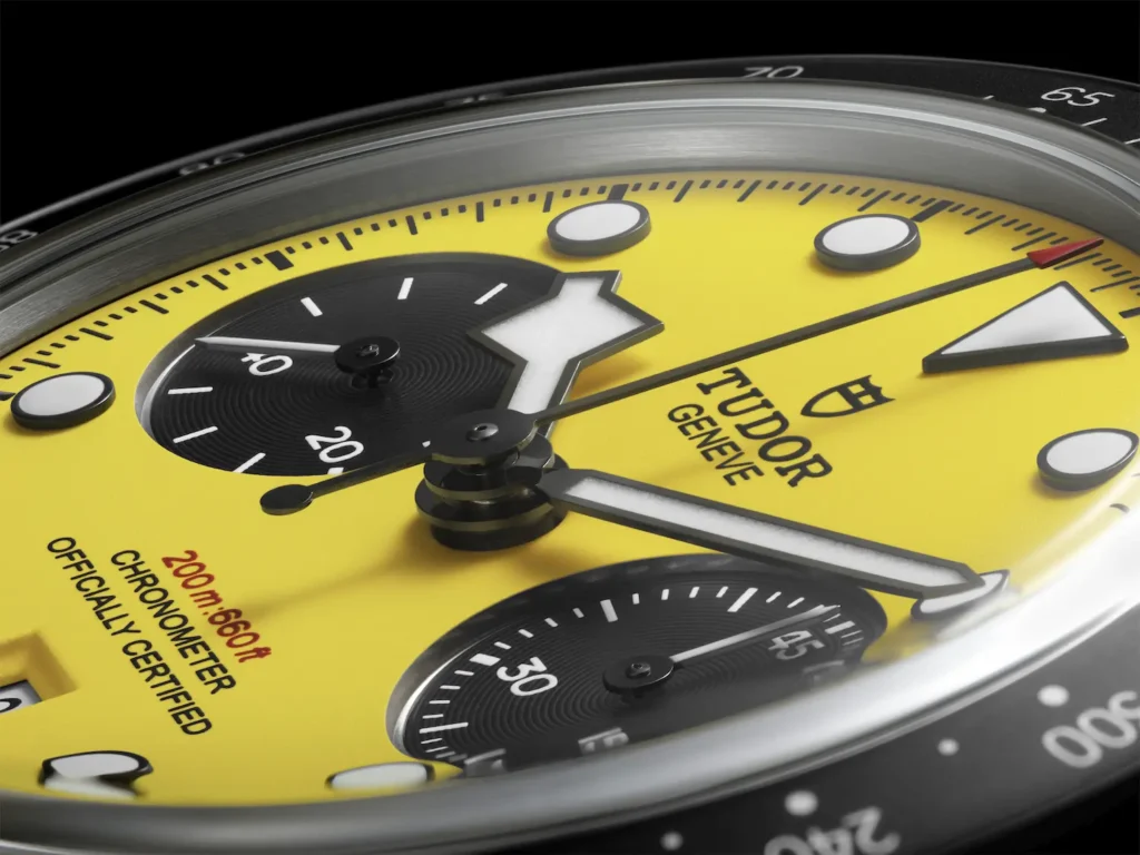TUDOR Black Bay Chrono 39 Bumblebee TUDOR Black Bay Chrono 39 Bumblebee