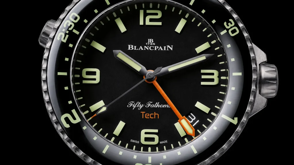 Blancpain Fifty Fathoms Tech Ref. 5019A Blancpain Fifty Fathoms Tech Ref. 5019A