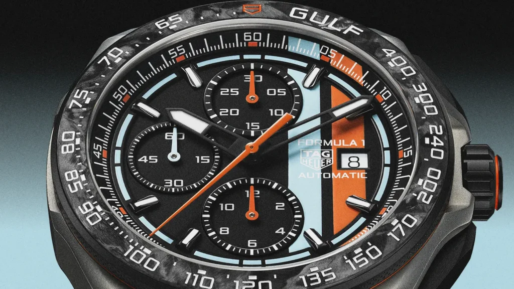 Cronografo TAG Heuer Formula 1 x Gulf Cronografo TAG Heuer Formula 1 x Gulf