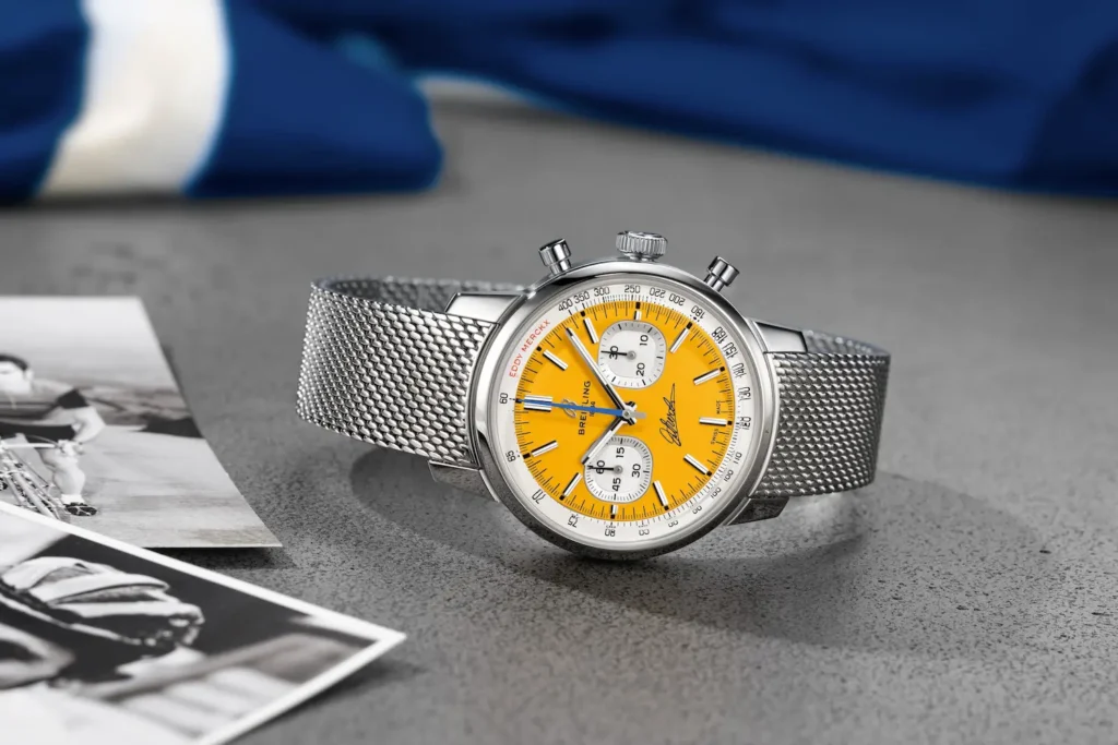 Breitling Top Time B01 Eddy Merckxv Breitling Top Time B01 Eddy Merckx