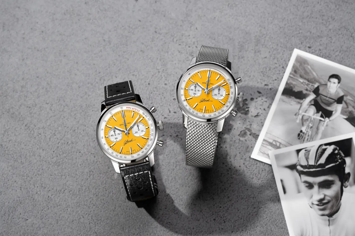 Breitling Top Time B01 Eddy Merckx Breitling Top Time B01 Eddy Merckx