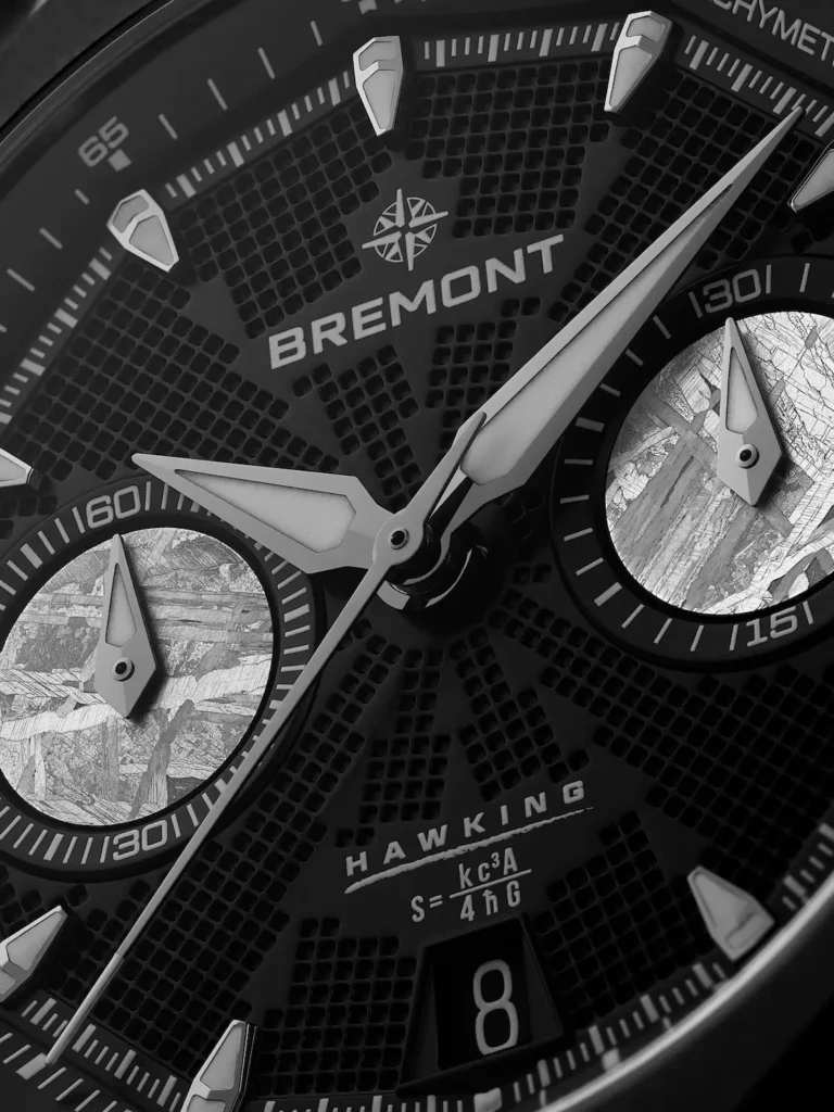 Bremont Supernova Hawking Limited Edition Bremont Supernova Hawking Limited Editionv