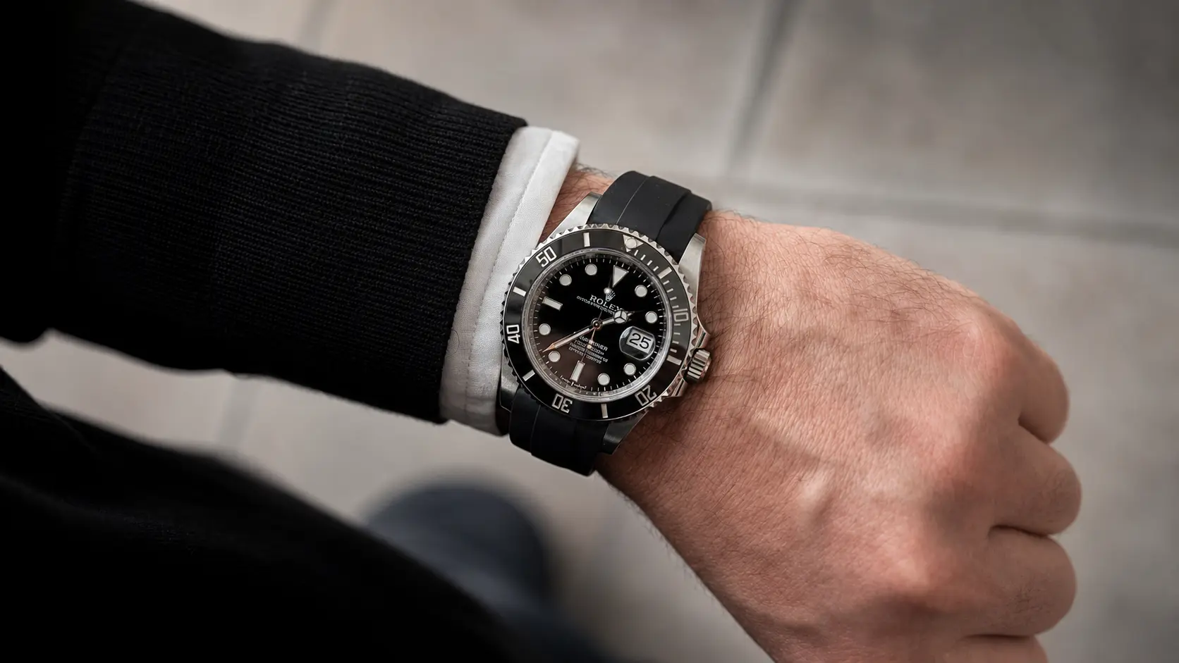 Cinturino in gomma Rolex Cinturino in gomma Rolex