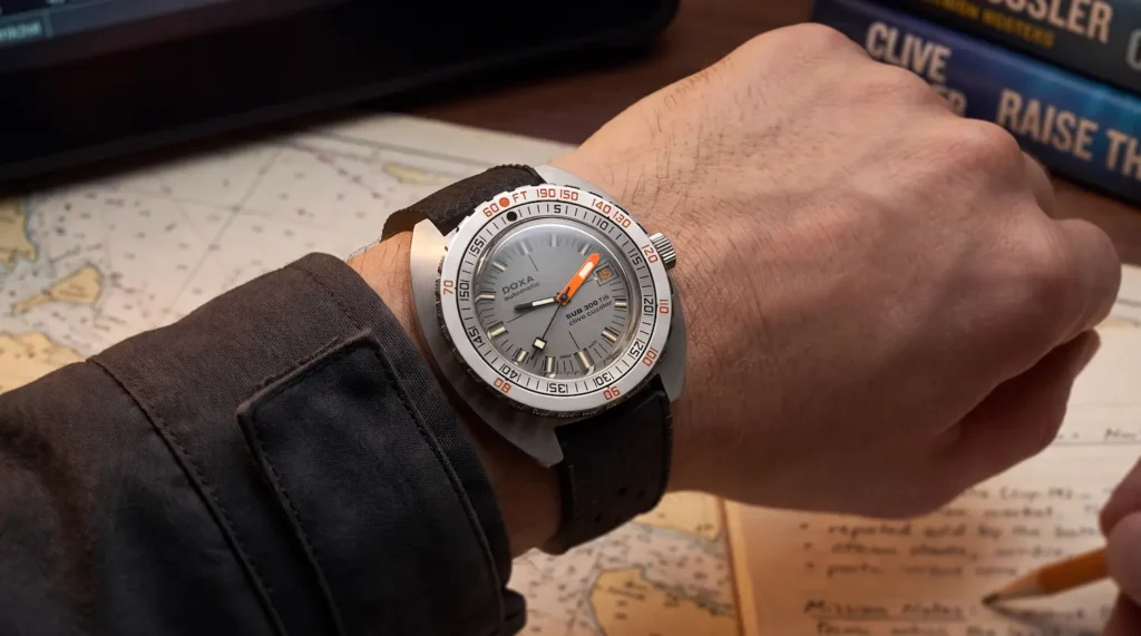 DOXA SUB 300 Ti5 Clive Cussler: DOXA SUB 300 Ti5 Clive Cussler: