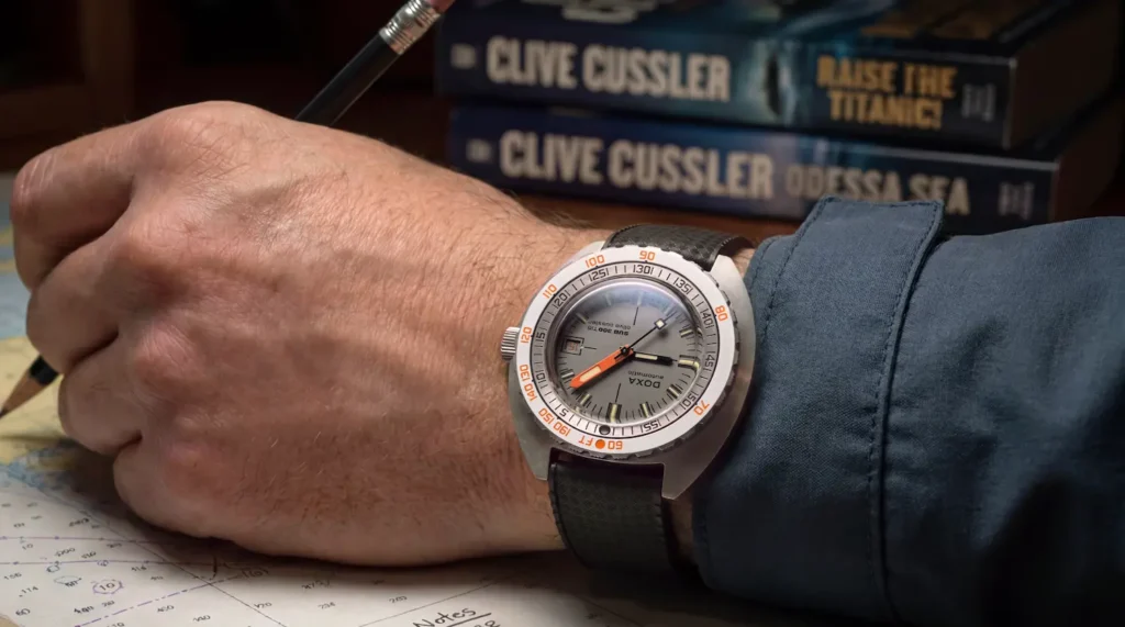 DOXA SUB 300 Ti5 Clive Cussler: DOXA SUB 300 Ti5 Clive Cussler: