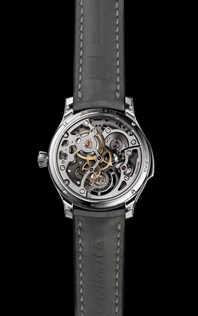 Endeavour Minute Repeater Cylindrical Tourbillon Skeleton Cosmic Rain Endeavour Minute Repeater Cylindrical Tourbillon Skeleton Cosmic Rain