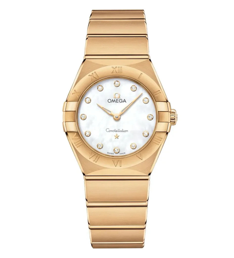 Nicole Kidman ha indossato l'OMEGA Constellation 28 mm in oro giallo, ref. 131.50.28.60.55.002: Nicole Kidman ha indossato l'OMEGA Constellation 28 mm in oro giallo, ref. 131.50.28.60.55.002:
