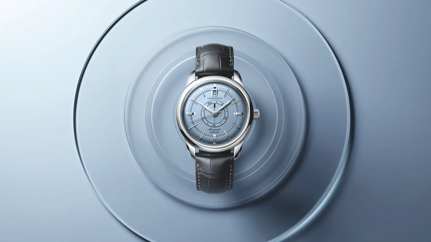 Longines Conquest Heritage Central Power Reservev Longines Conquest Heritage Central Power Reserve