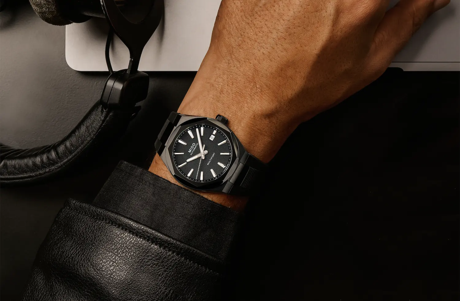MIDO Multifort 8 One Crown Total Black recensione MIDO Multifort 8 One Crown Total Black
