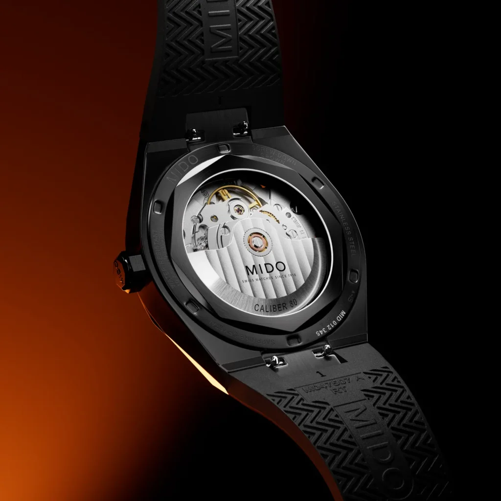 MIDO Multifort 8 One Crown Total Black MIDO Multifort 8 One Crown Total Black